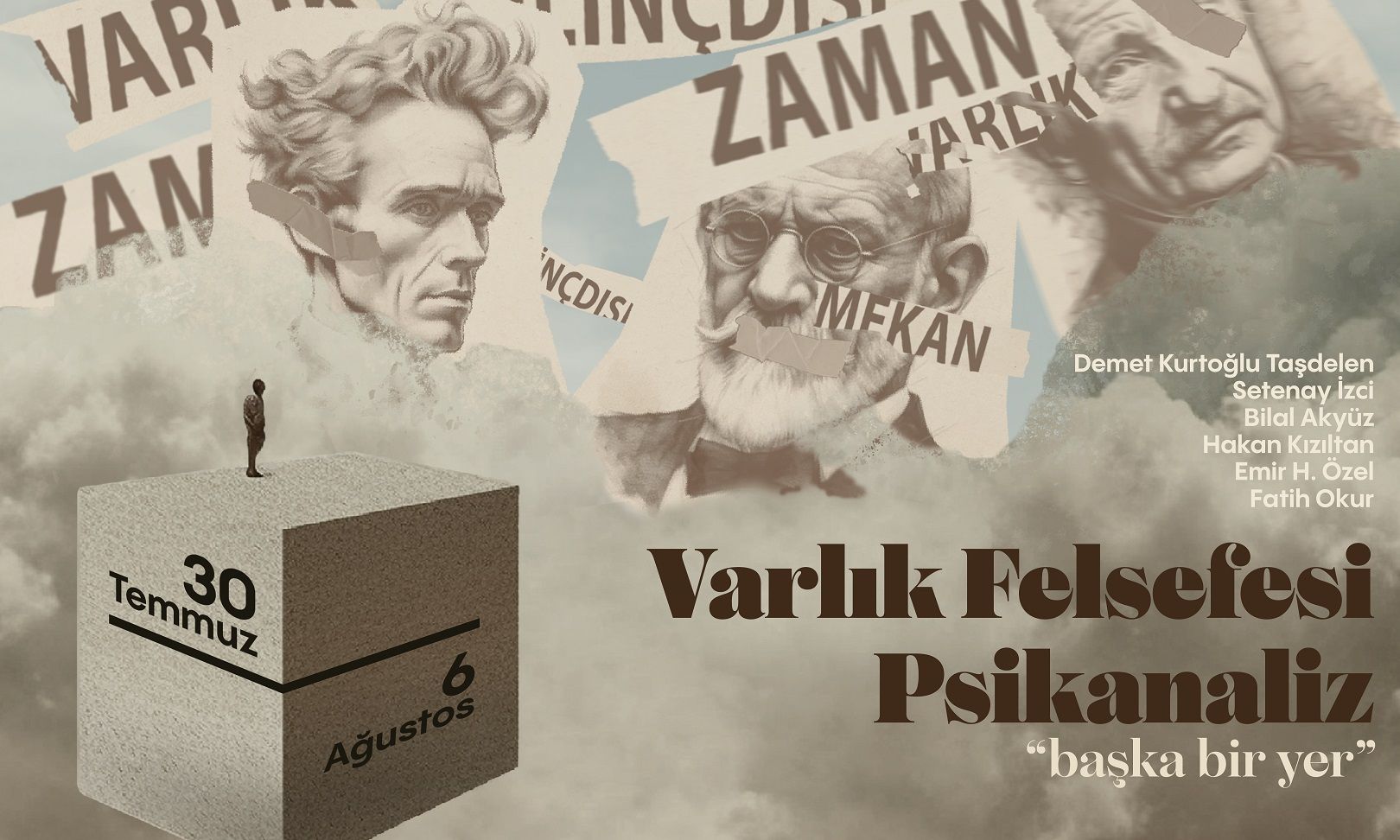 Varlık Felsefesi Ve Psikanaliz: Başka Bir Yer - Arkhé Projesi